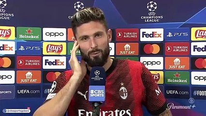 Le plateau de CBS n'arrive pas à prononcer Giroud, la séquence amuse