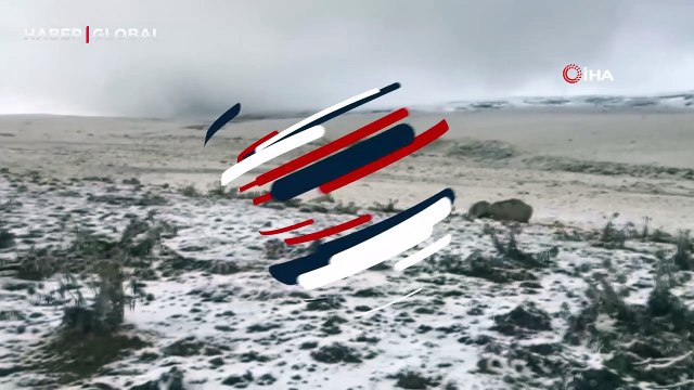 Ardahan beyaza büründü