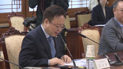 조규홍, 병원장들 만나 의료인력 확충 필요성 강조 / YTN