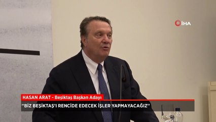 Beşiktaş Kulübü Başkan adayı Hasan Arat, Kütahya'da genel kurul üyeleriyle buluştu