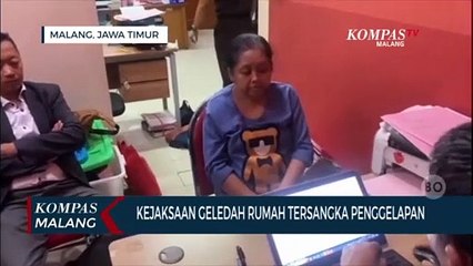 Kejari Kota Malang Geledah Rumah Tersangka Penggelapan Dana UMKM