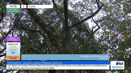 08/11/2023 - La matinale de France Bleu La Rochelle