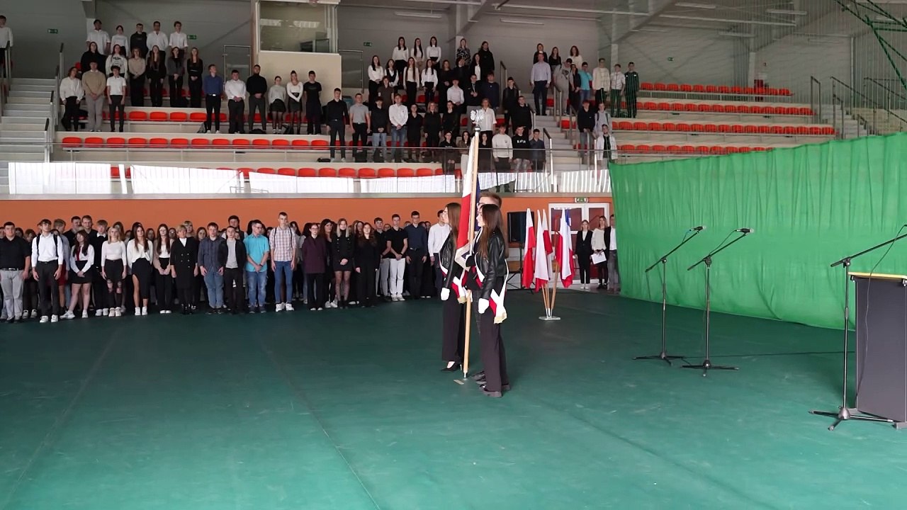 Gazeta Lubuska. Kostrzyn nad Odrą. Dzień patrona szkoły