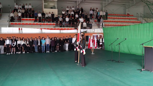 Gazeta Lubuska. Kostrzyn nad Odrą. Dzień patrona szkoły