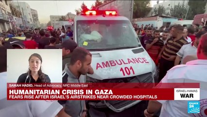 NRC makes plea to Israel, international community: 'Put end to this suffering, lift siege on Gaza'