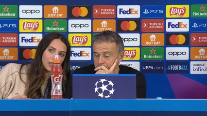 PSG coach Luis Enrique on devastating 2-1 defeat to AC Milan in UEFA Champions League