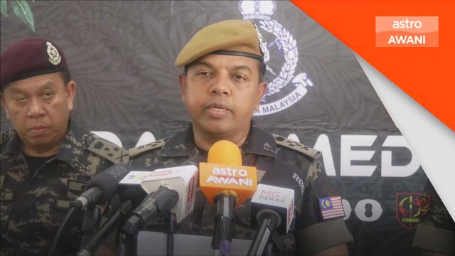 PDRM perkemas kawalan di pintu masuk, risikan, tangani sebarang ancaman