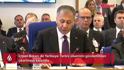 Bakan Yerlikaya: Terör bitme noktasına geldi