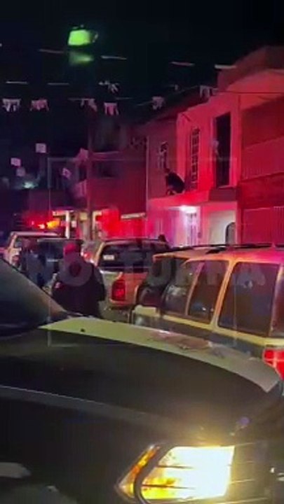 #Preliminar A balazos fue agredido un hombre afuera de un domicilio ubicado en la colonia Loma Bonita Ejidal, en Tlaquepaque #GuardiaNocturna