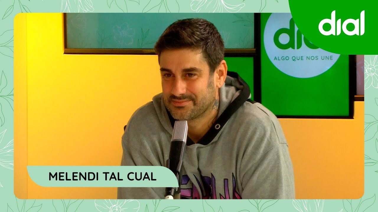 Melendi: única entrevista mientras bate todos los récords con "20 años sin noticias"