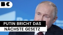 Ukraine: Putin lässt Einheit aus ukrainischen Gefangen einmarschieren