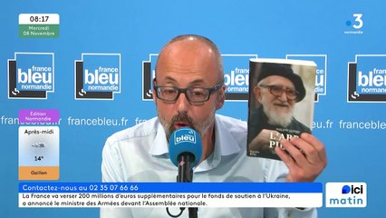 Philippe Dupont, invité de France Bleu Normandie