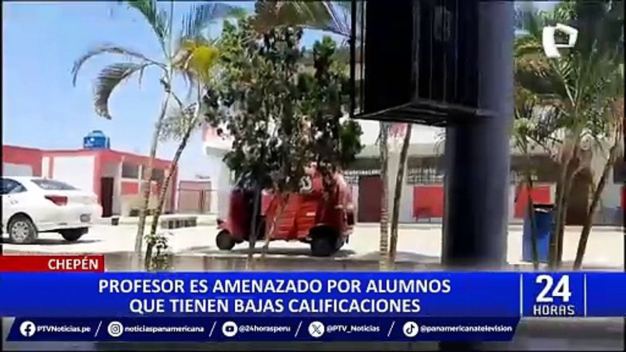 Chepén: alumno internado en centro de juvenil estaría detrás de amenazas contra profesor