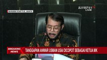 Sebut Tak Ada Niat Melindungi Diri Sendiri, Ini Kata Anwar Usman soal Putusan Batas Usia!