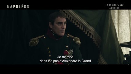 Napoléon - Featurette Les coulisses du film #2 [VOST|HD1080p]