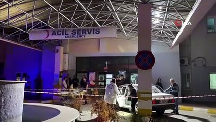 Silahlı saldırıda ağır yaralanan kadın, hastaneye kendi kullandığı otomobille gitti