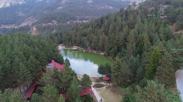 Gezginler Torul'u mesken tuttu: Limni Gölü karaca Mağarası burada