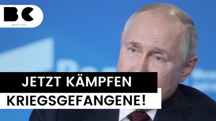 Putin plant Einsatz ukrainischer Kriegsgefangener an der Front ⚠️