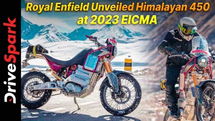 எப்பேர்பட்ட ரோடா இருந்தாலும் அசால்டு பண்ணிரும்! புதிய ஹிமாலயன் 450 தயார்...