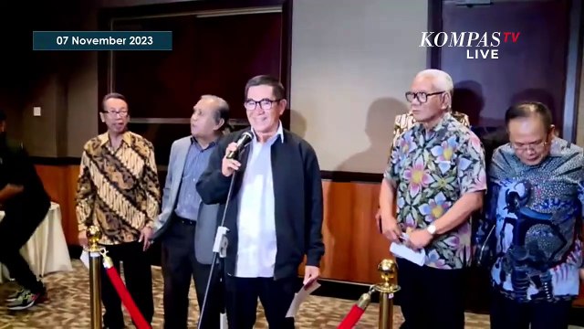 [FULL] Singgung Pemilu, Mantan Hakim MK Tanggapi Putusan MKMK Berhentikan Anwar Usman