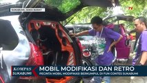 Komunitas Pecinta Mobil Modifikasi Berkumpul Di Fun Contes Sukabumi