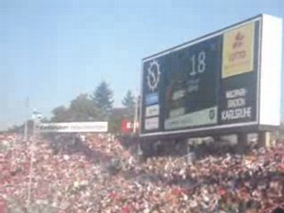Karlsruhe - Bayern munich ( 1-4 ) 15/09/07 présentation fcb