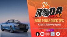 RODA PANAS QUICK TIPS : 10 KERETA TERMAHAL DI DUNIA
