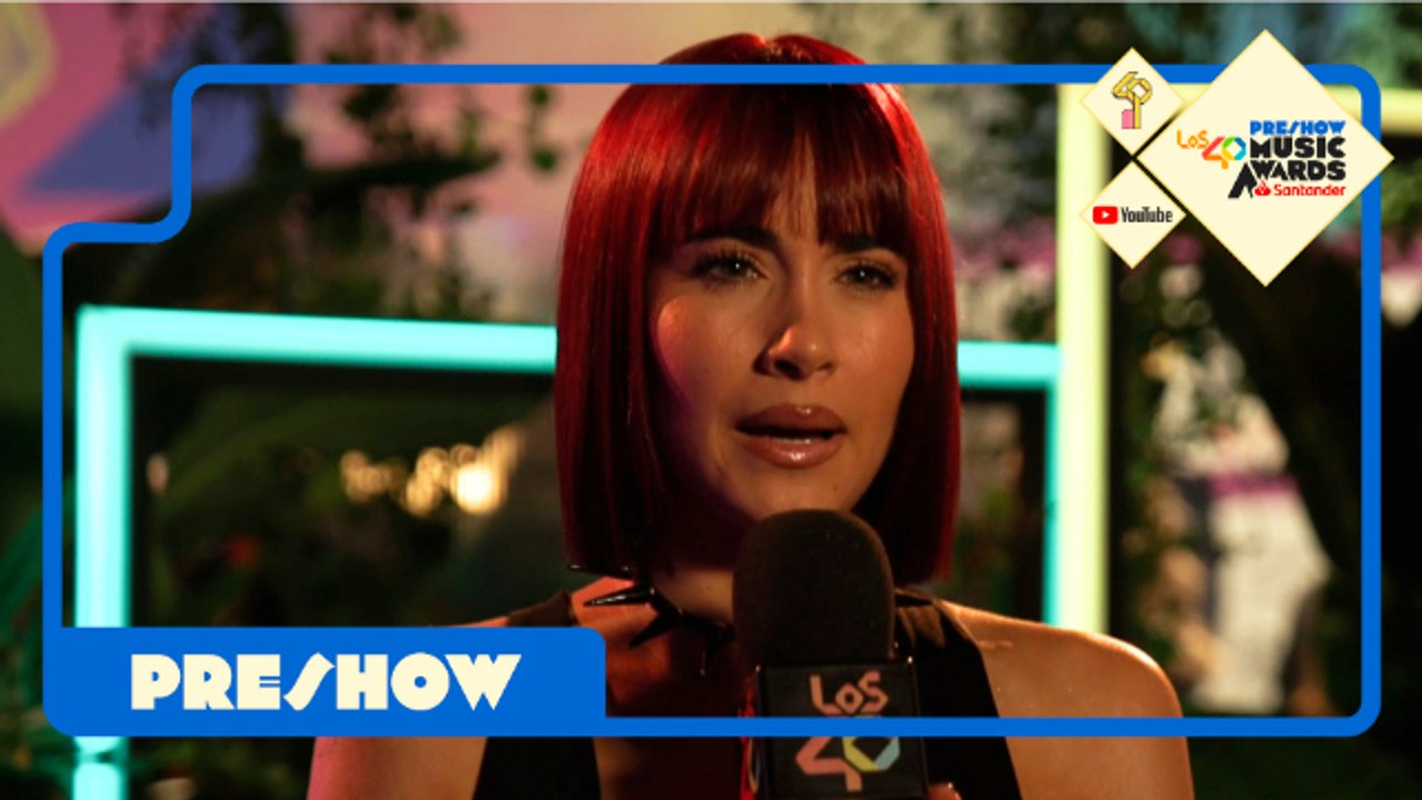 Aitana descubre a los personajes de Disney | PreShow con YouTube de LOS40 Music Awards 2023