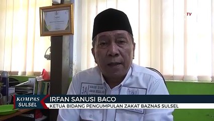 Baznas Sulsel Buka Donasi Untuk Palestina