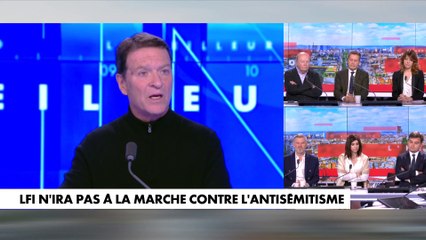 Gil Taieb : «Jean-Luc Mélenchon est devenu antisémite»