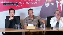Sikap TPN Ganjar-Mahfud Usai Putusan MKMK Berhentikan Anwar Usman
