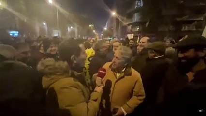 Vean el rapapolvo de Herman Tertsch a un medio de izquierdas en Ferraz