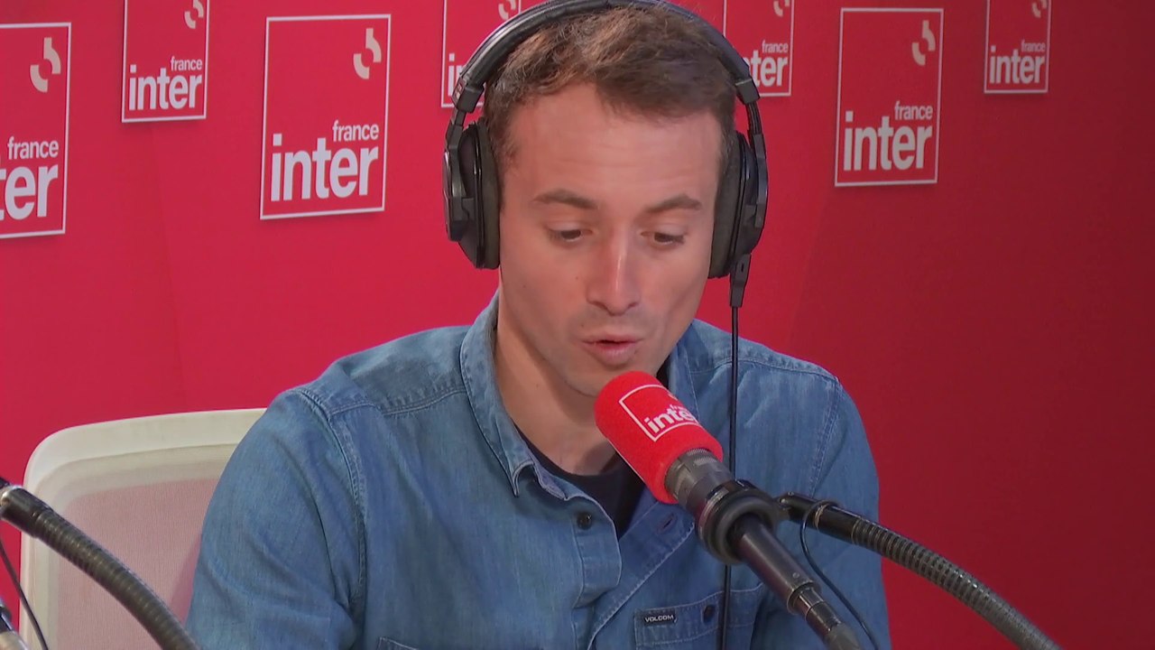 Hugo Clément : "des millions d'enfants risquent de mourir de faim en Afrique"