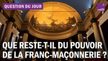 Que reste-t-il du pouvoir de la franc-maçonnerie ?