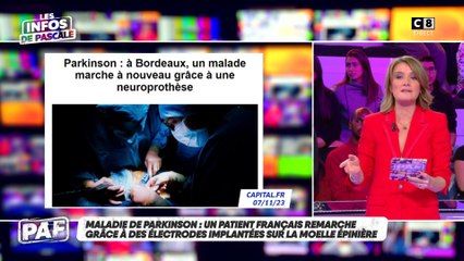 Maladie de Parkinson : un patient Français remarche grâce à des électrodes implantées !