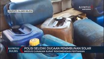 Polisi Selidiki Dugaan Penimbunan Solar bersubsidi jenis solar