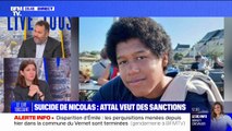 Suicide de Nicolas: Gabriel Attal 