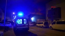 Adana'da sağlık ürünleri üretim fabrikasında yangın çıktı