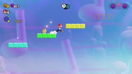 Super Mario Bros Wonder sur Nintendo Switch
