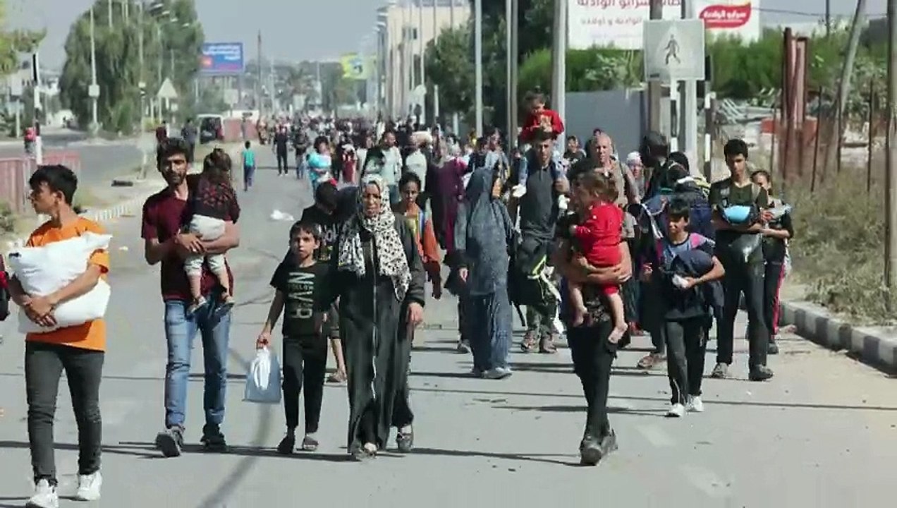 Israels Armee im Zentrum von Gaza