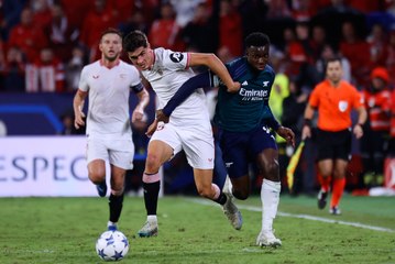 آرسنال في مواجهة قوية أمام إشبيلية