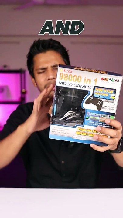 Best सस्ता 98000 Games Gadget Only at ₹600 #gadgets #shorts #games