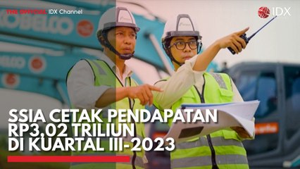 SSIA Cetak Pendapatan Rp3,02 Triliun di Kuartal III-2023