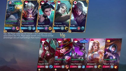 Iblis Balmon Murka Auto Menanggis Musuh - Mobile Legends Indonesia