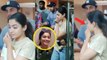 Rashmika Mandanna Deepfake Video के बाद First Time Media Appearance, Ignore करते Inside Video Viral