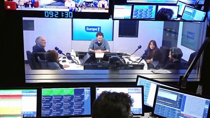 Michèle Cotta et Patrice Duhamel, journalistes