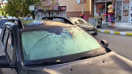 Alors qu'une partie du pays connaissait le printemps, la température dans le district de Göle, à Ardahan, est tombée à moins 7,4 degrés.
