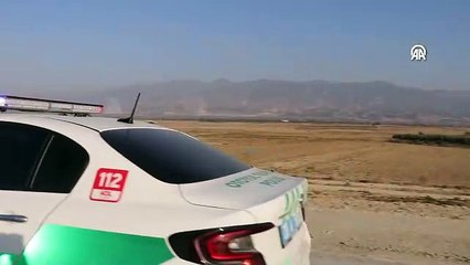 Denizli'de takla atan otomobildeki iki kardeşten biri öldü