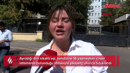 Mide bulundaran olay! Resmi nikahlı eşi görüntüleri verdi, ortalık karıştı