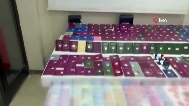 Opération de faux passeports à Istanbul : 330 faux passeports saisis